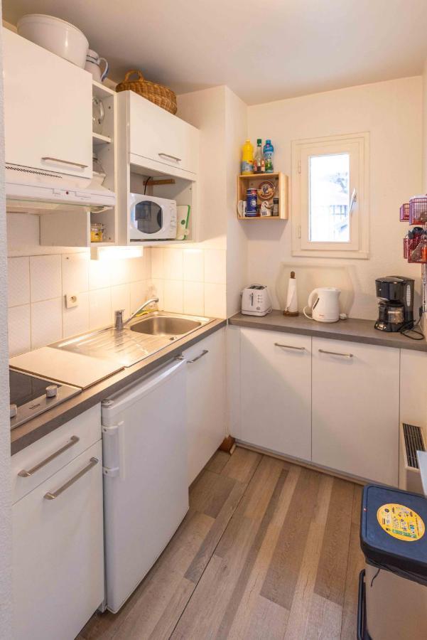 Charmant Appartement Face A La Mer Avec Balcon Houlgate Luaran gambar