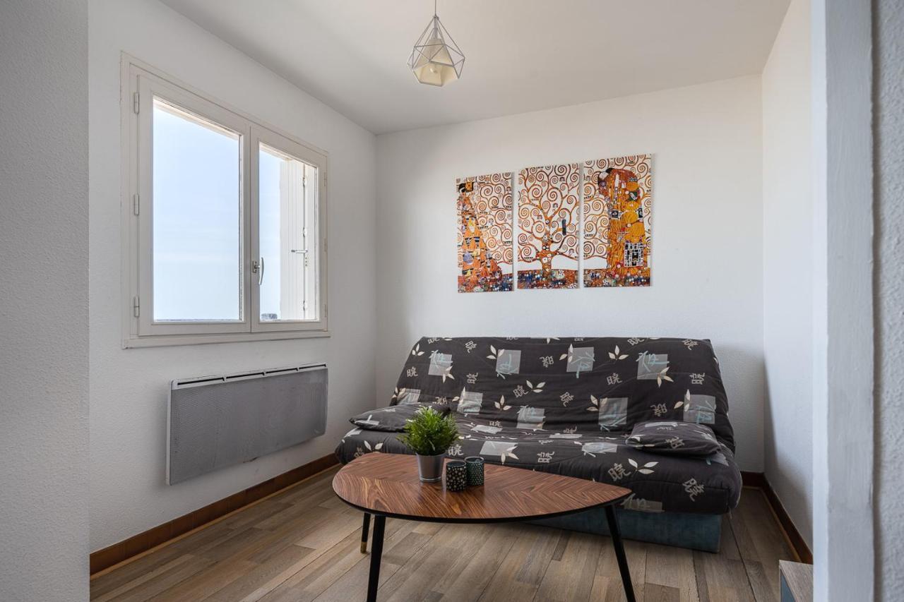 Charmant Appartement Face A La Mer Avec Balcon Houlgate Luaran gambar