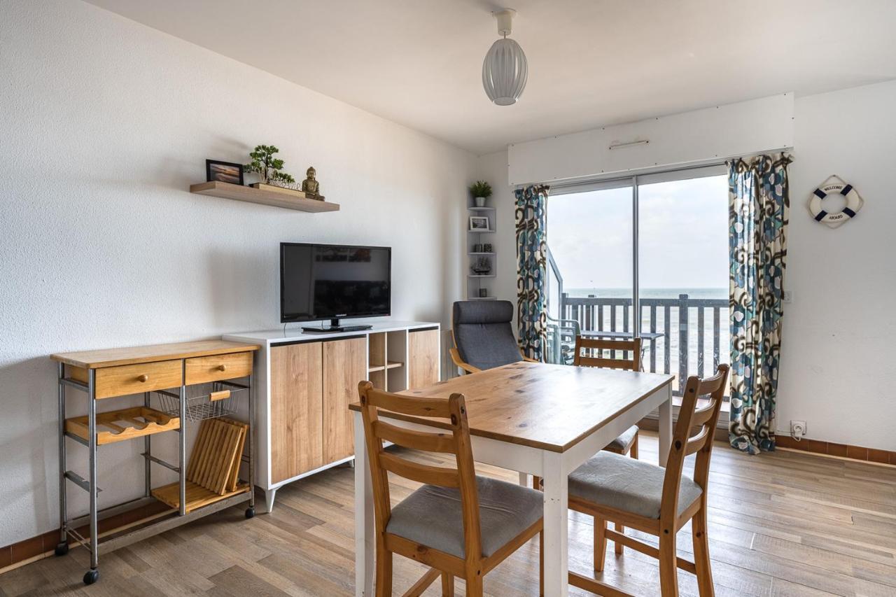 Charmant Appartement Face A La Mer Avec Balcon Houlgate Luaran gambar