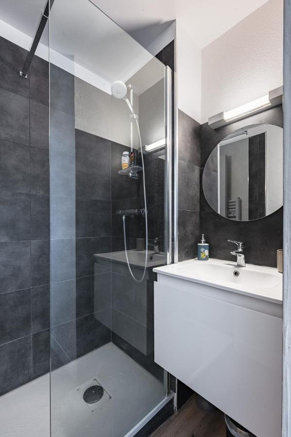 Charmant Appartement Face A La Mer Avec Balcon Houlgate Luaran gambar